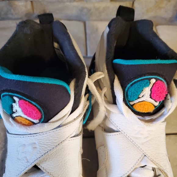 Nike Jordan Retro 8 South Beach edition youth 7 - Picture 3 of 8